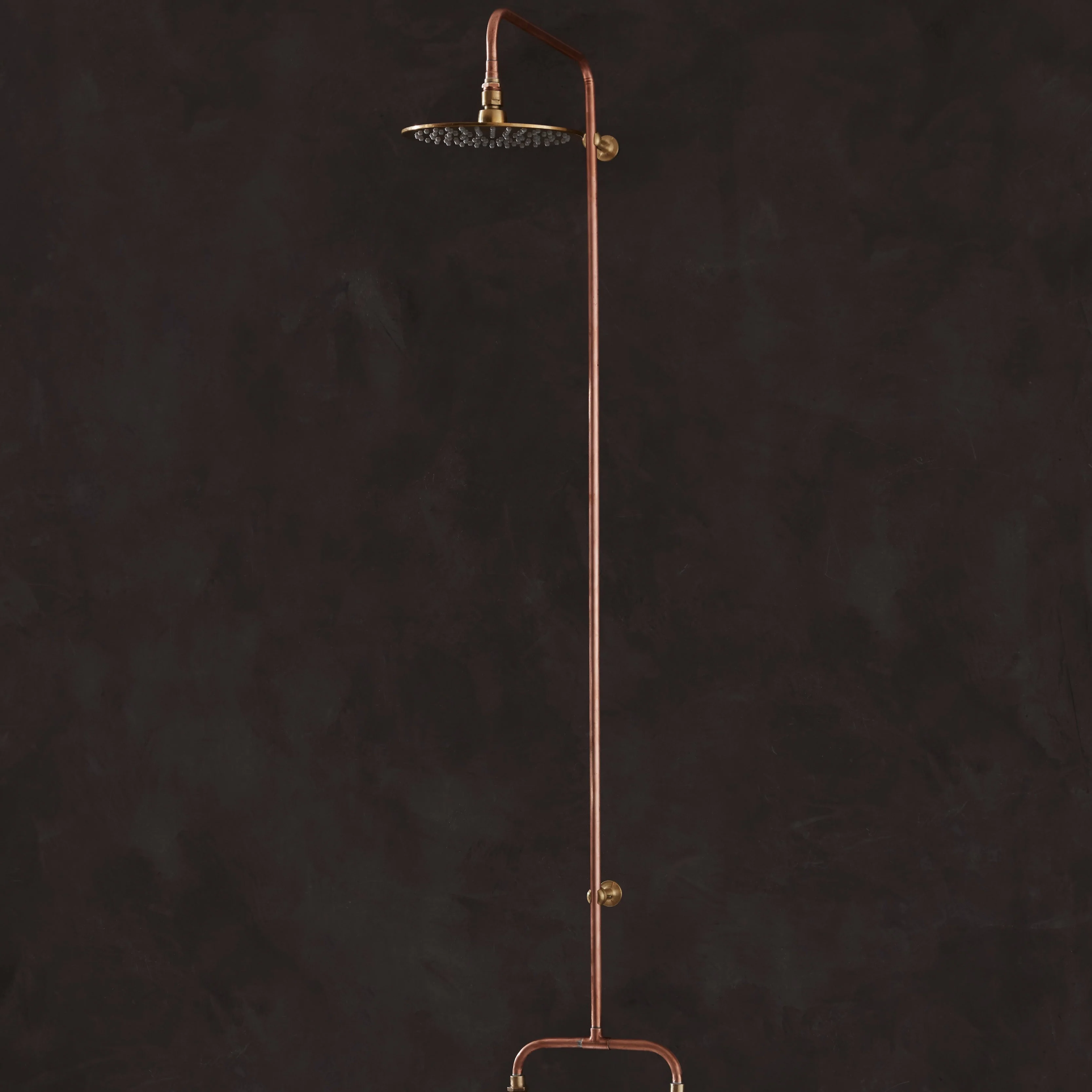 Copper/Brass Outdoor Shower - Image 10