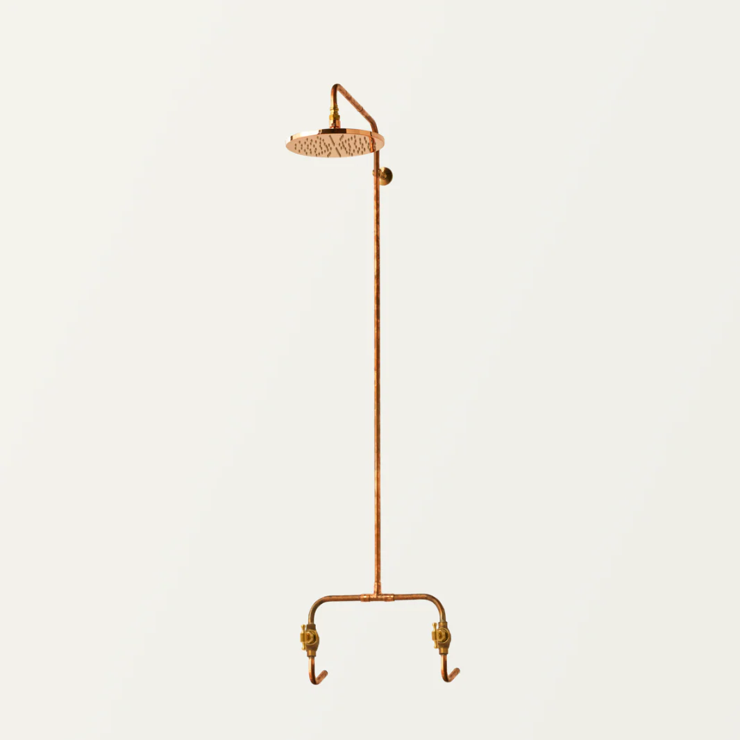 Copper/Brass Outdoor Shower - Image 11