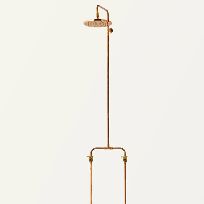 Copper/Brass Outdoor Shower - Image 12