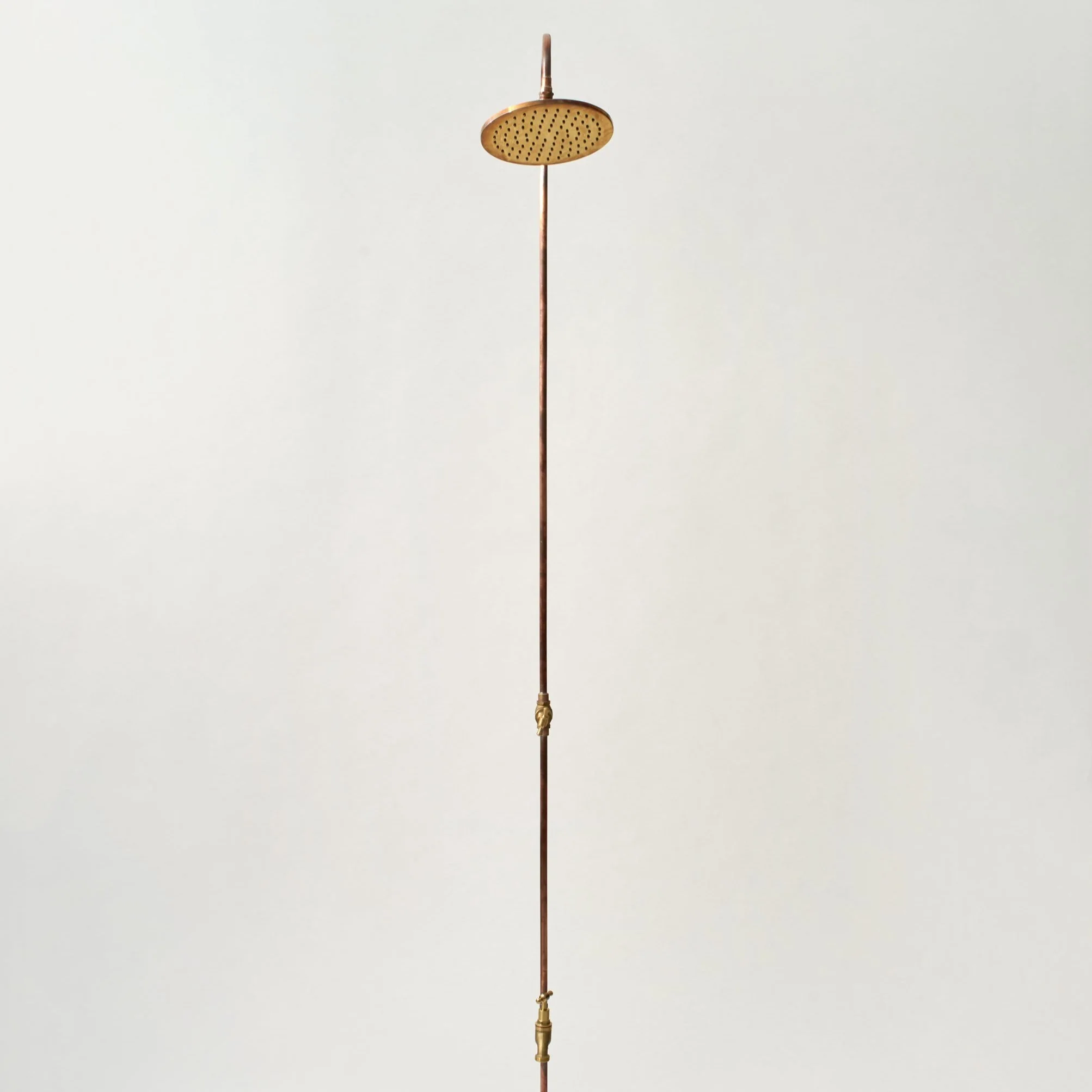 Copper/Brass Outdoor Shower - Image 13