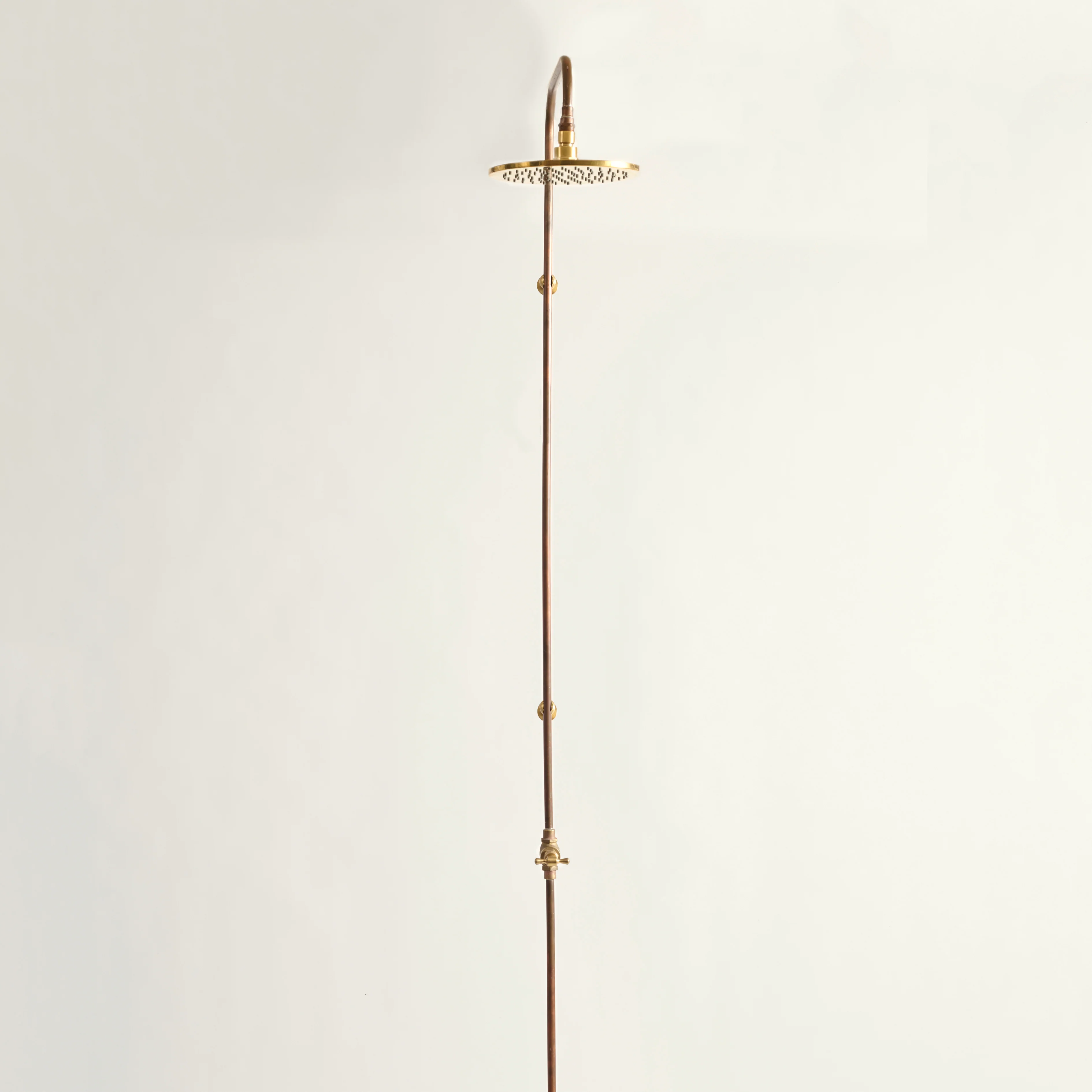 Copper/Brass Outdoor Shower - Image 14