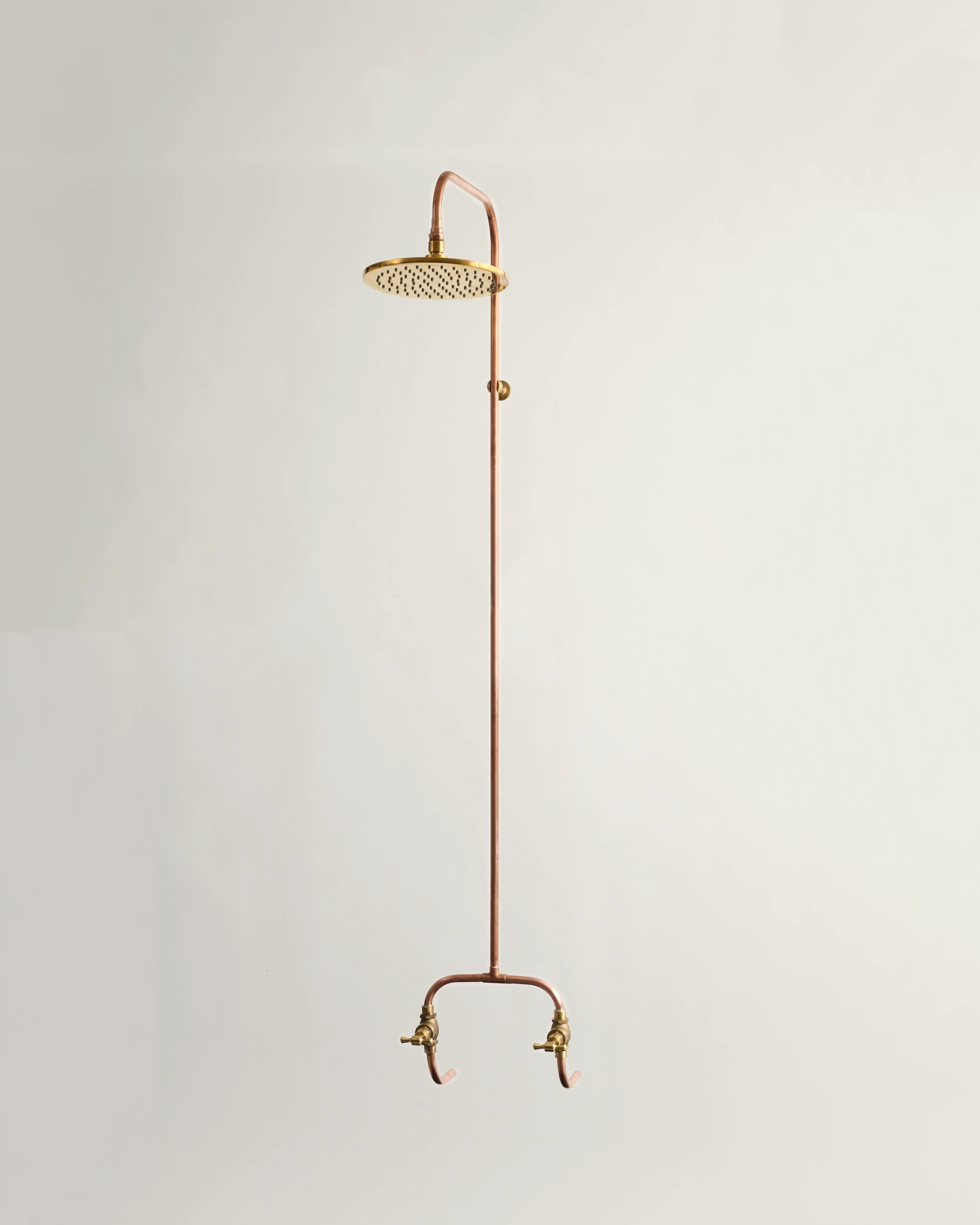 Copper/Brass Outdoor Shower - Image 15
