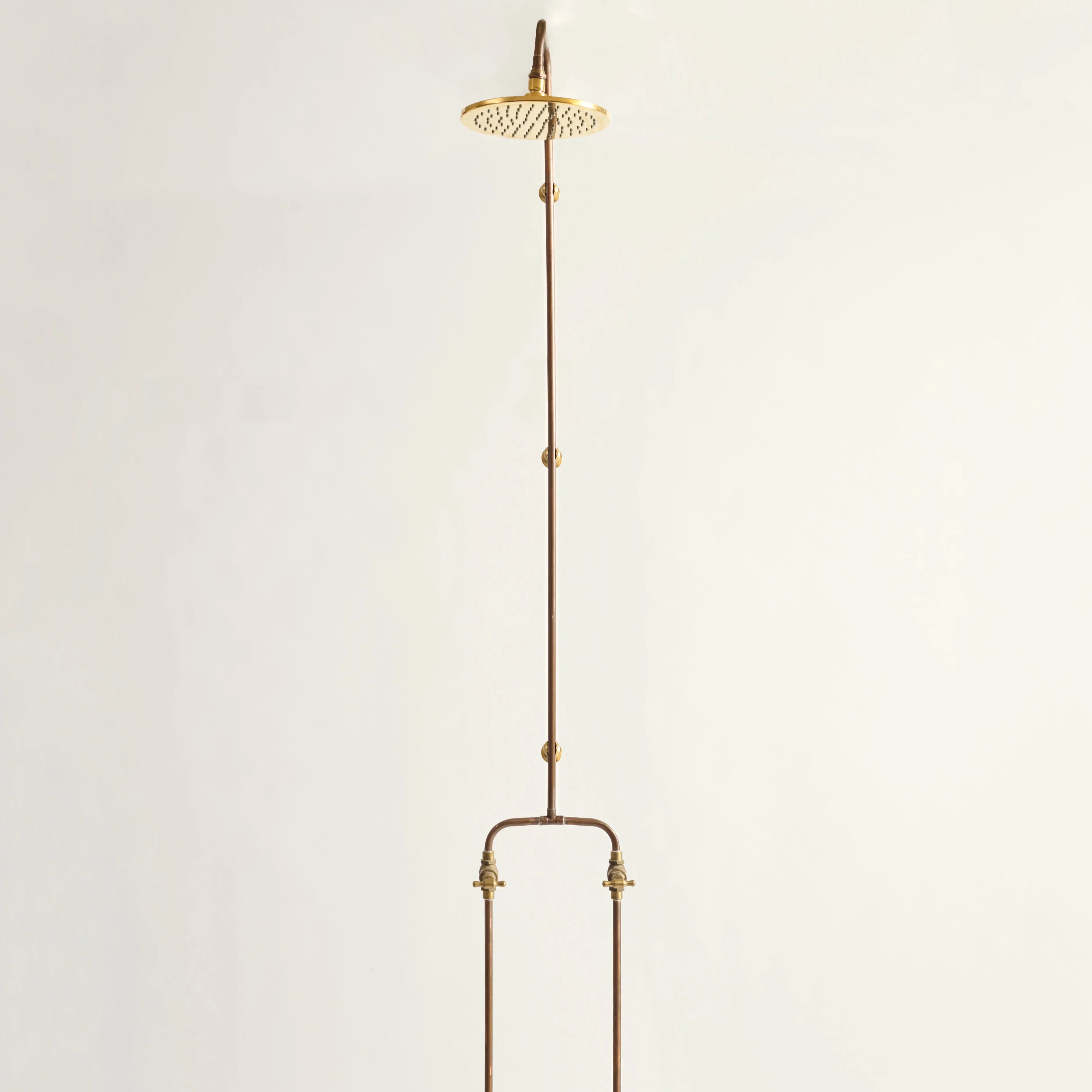 Copper/Brass Outdoor Shower - Image 16