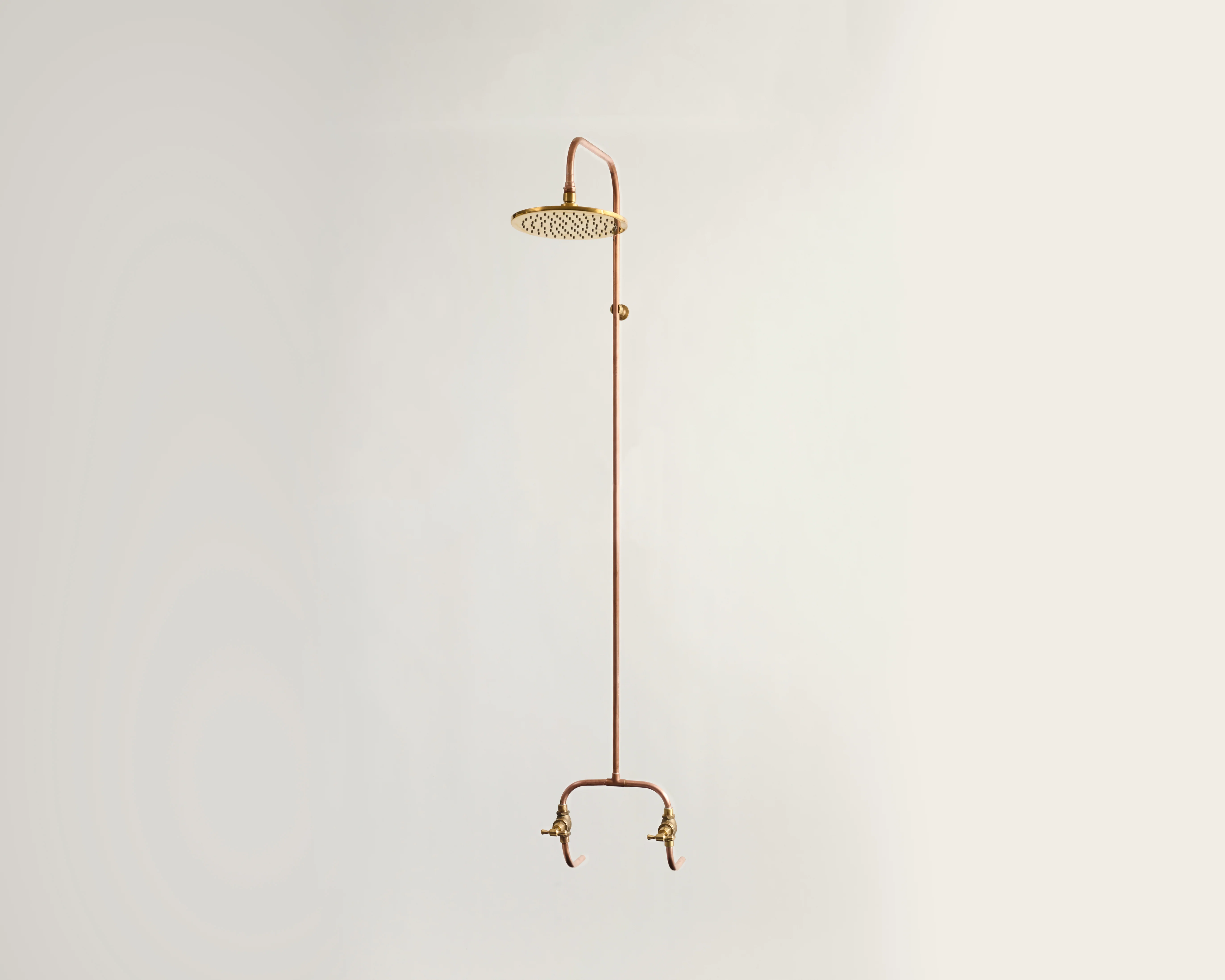Copper/Brass Outdoor Shower - Image 17