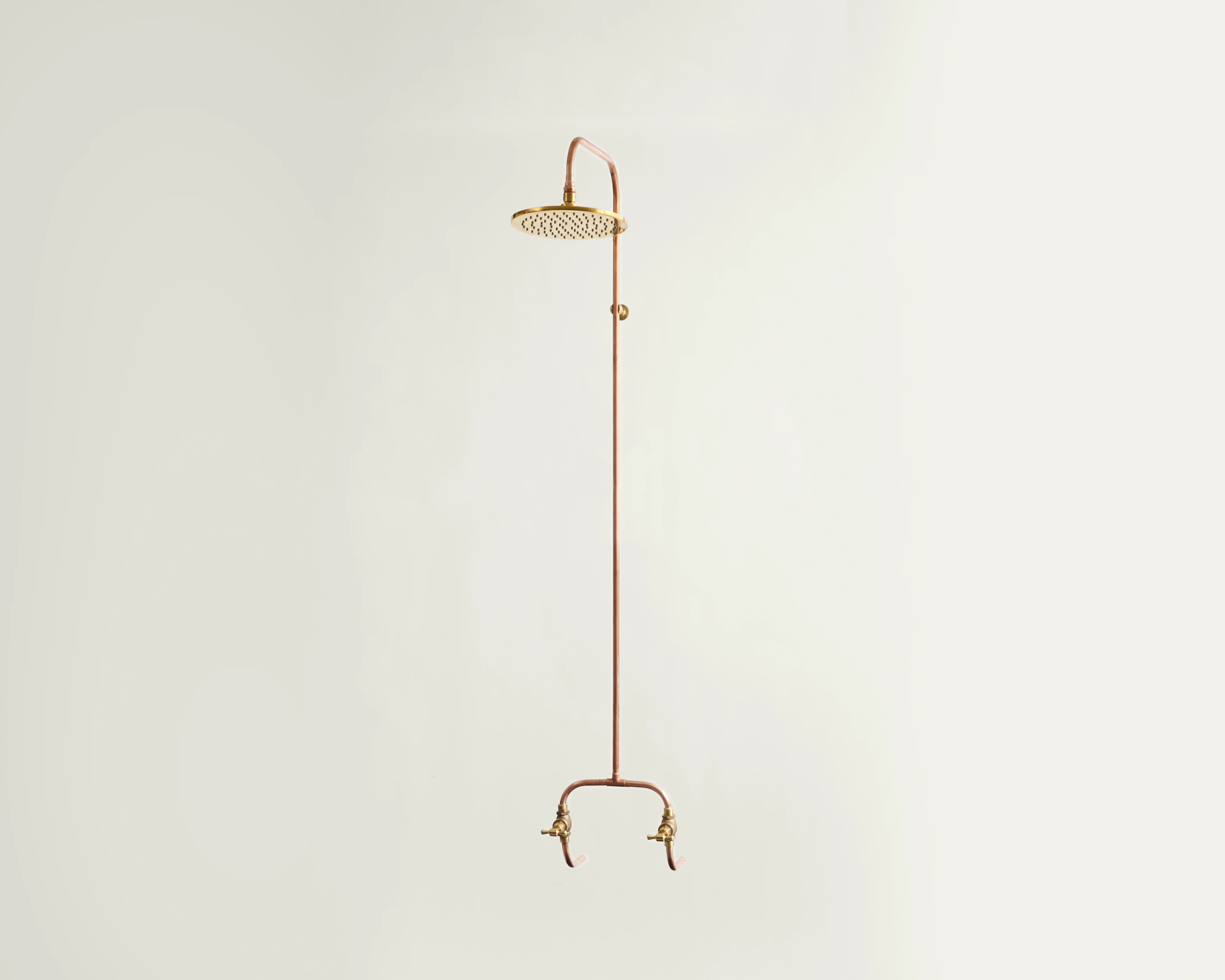 Copper/Brass Outdoor Shower - Image 21