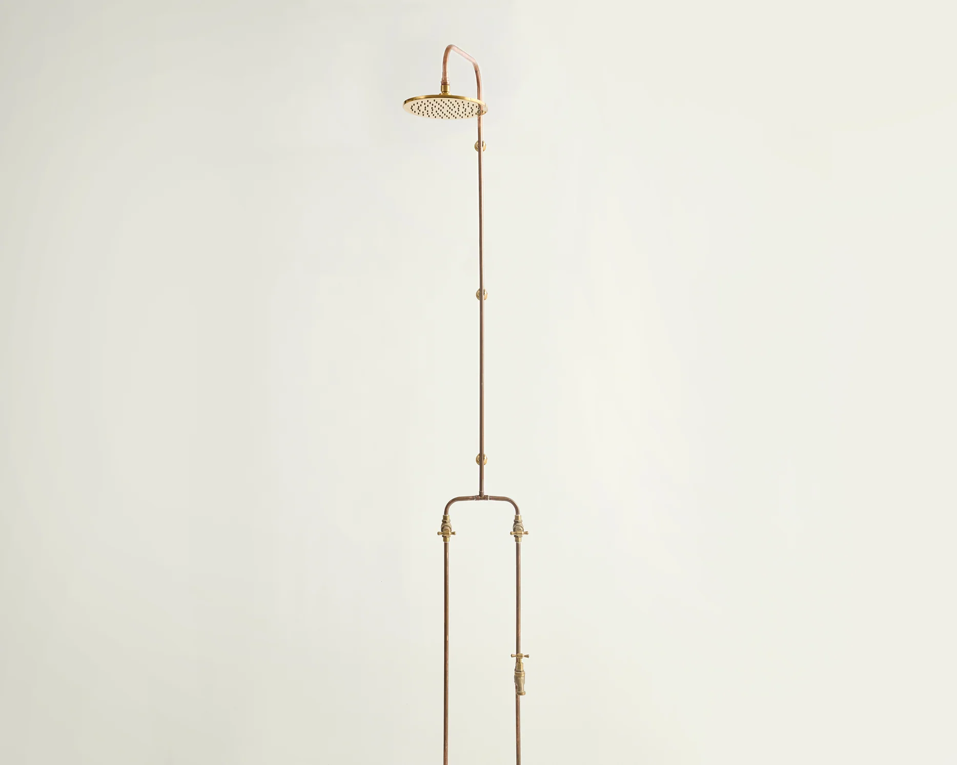 Copper/Brass Outdoor Shower - Image 22