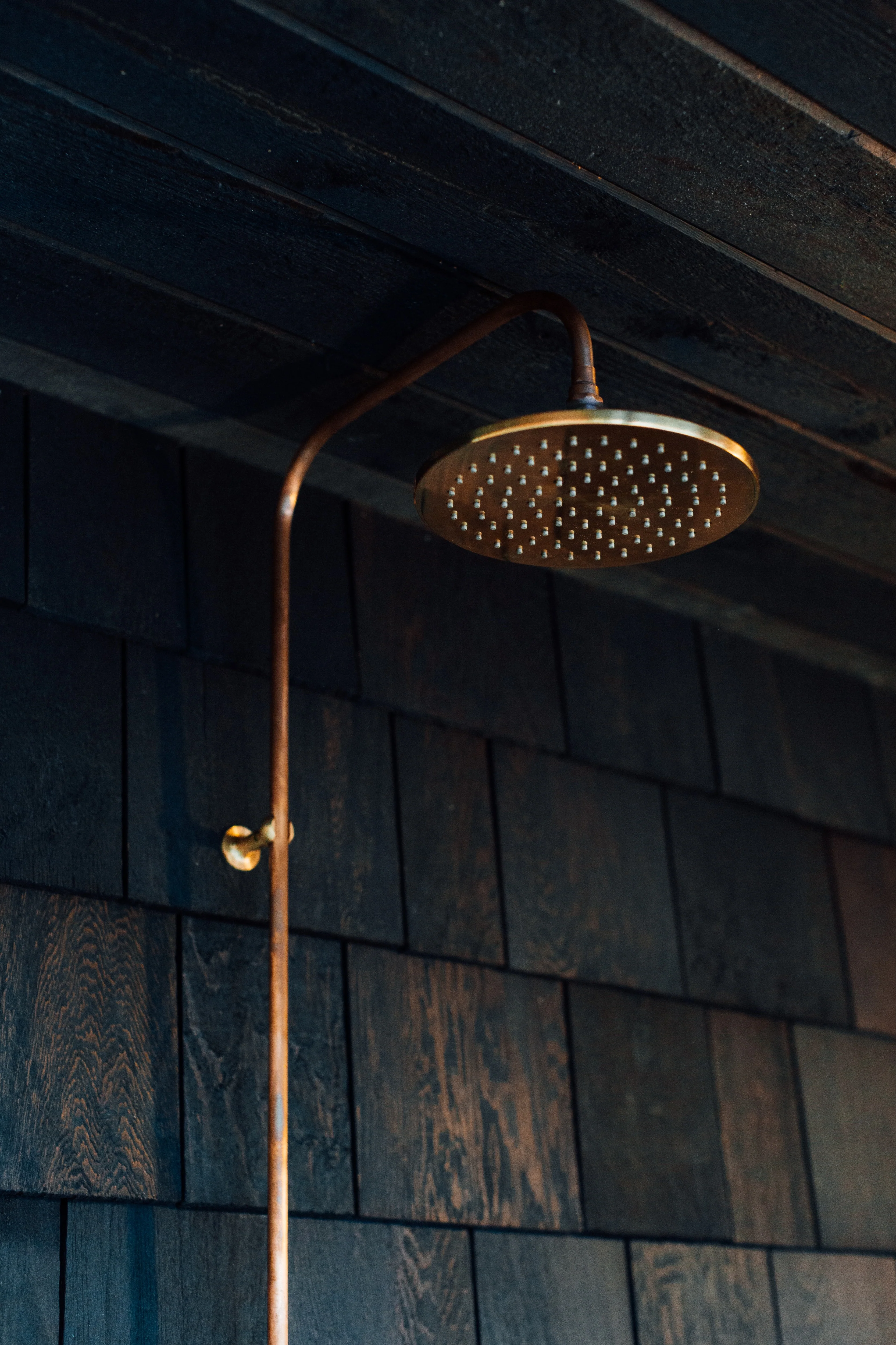 Copper/Brass Outdoor Shower - Image 4