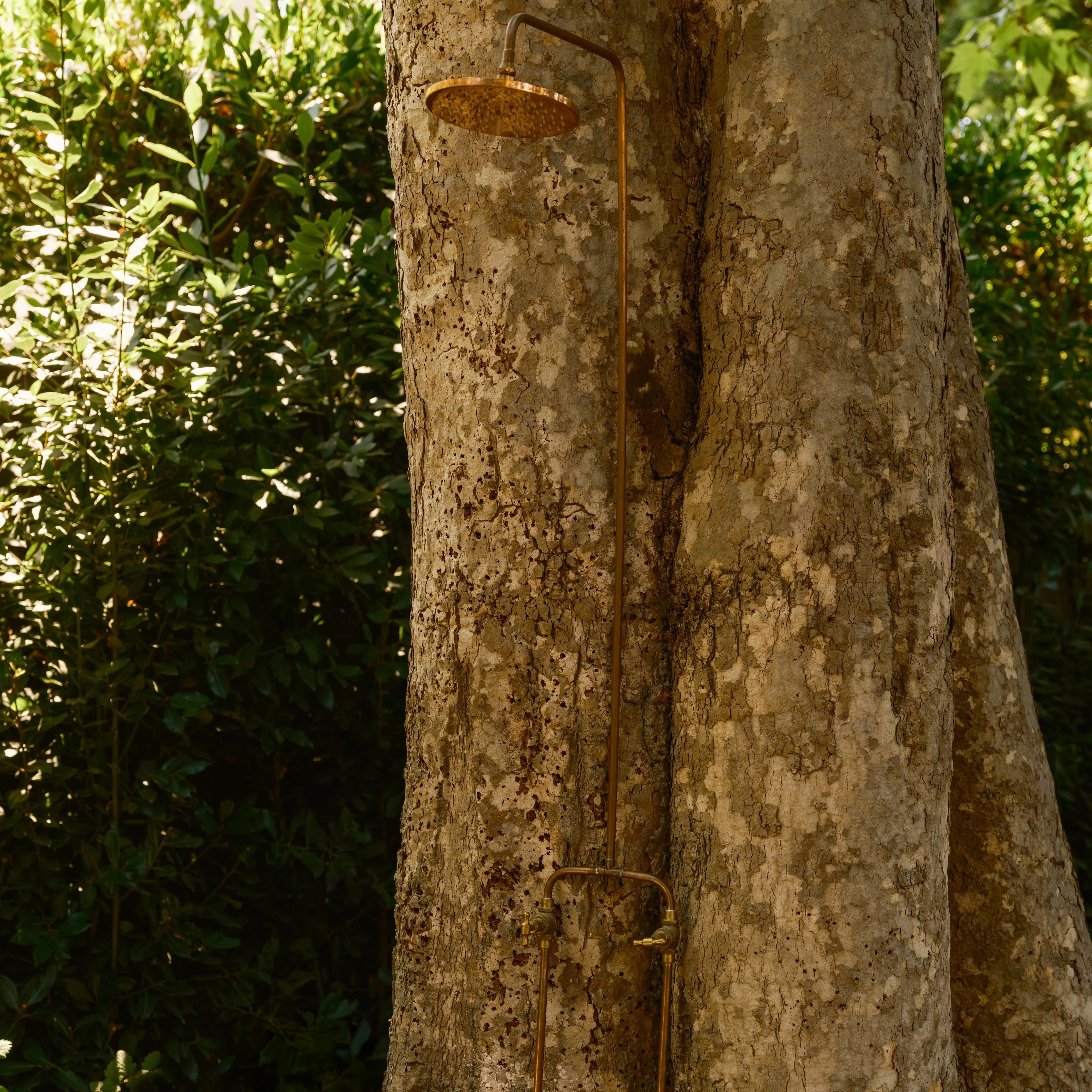 Copper/Brass Outdoor Shower - Image 5