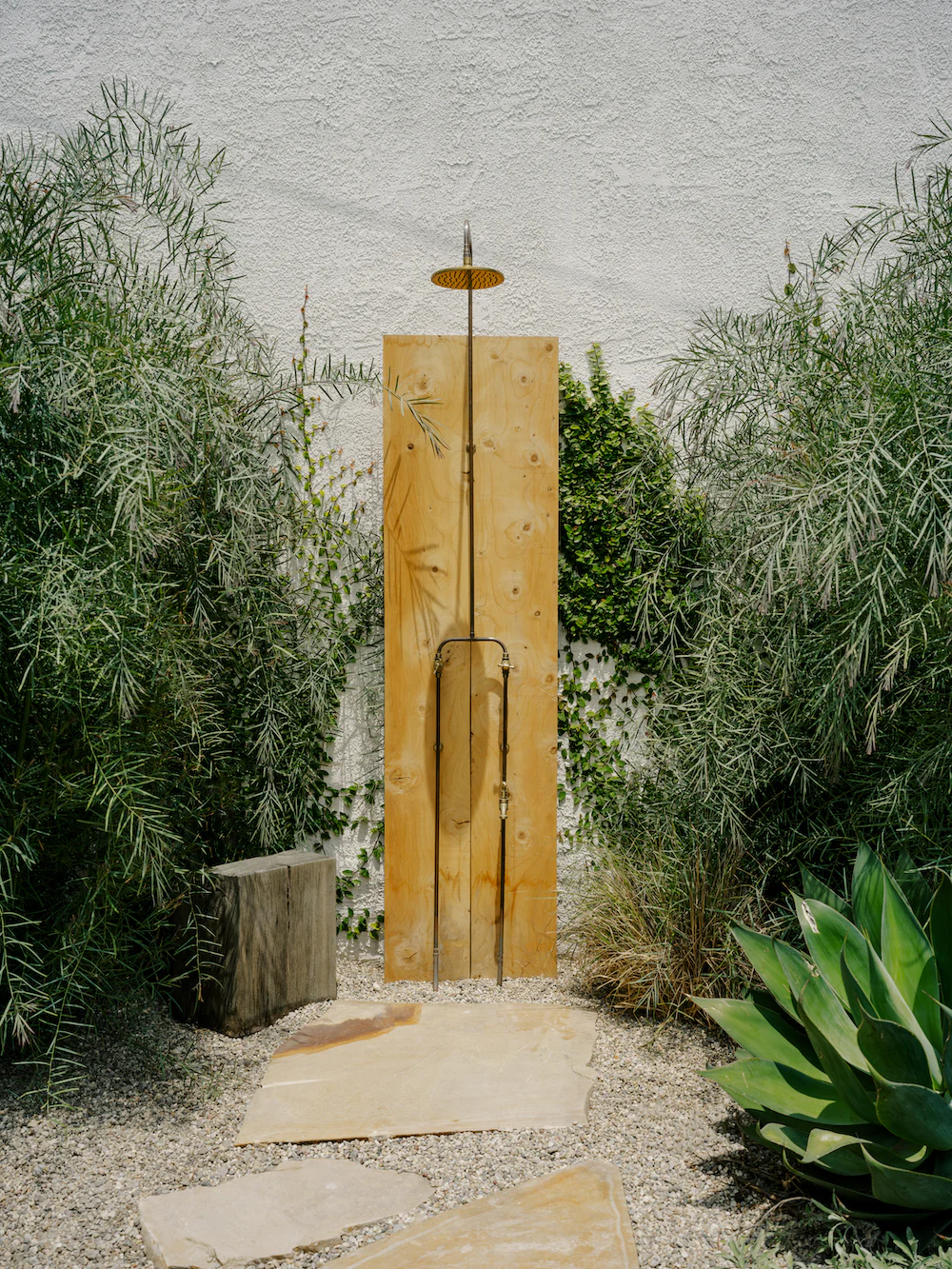 Copper/Brass Outdoor Shower - Image 6