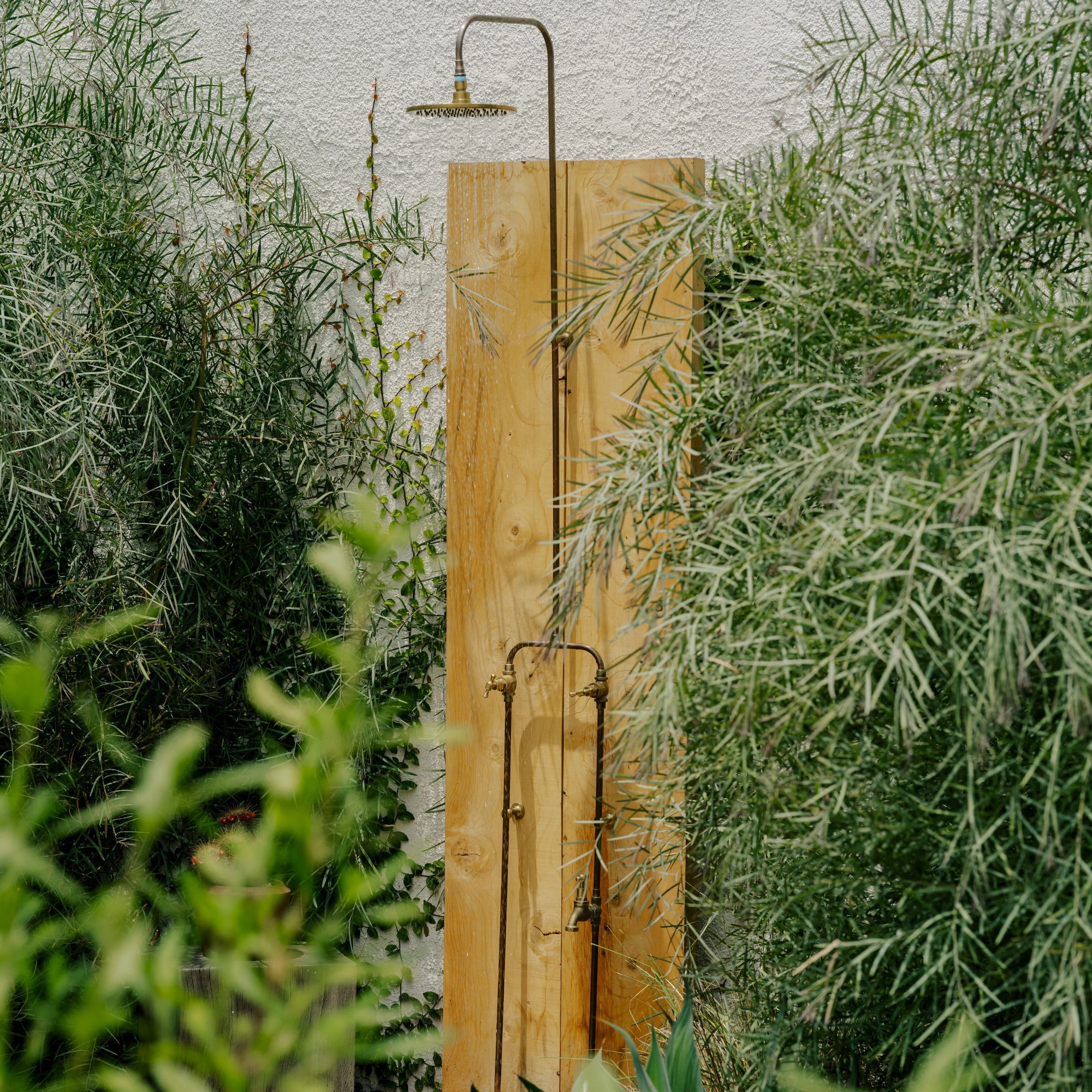 Copper/Brass Outdoor Shower - Image 7