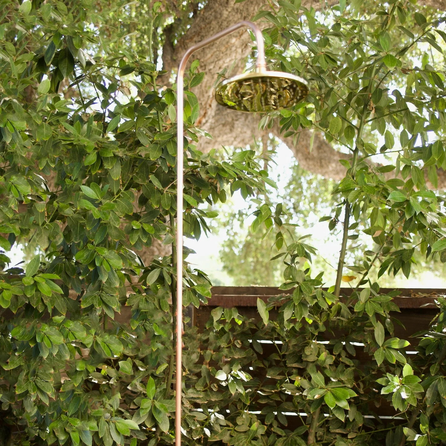 Copper/Brass Outdoor Shower - Image 8
