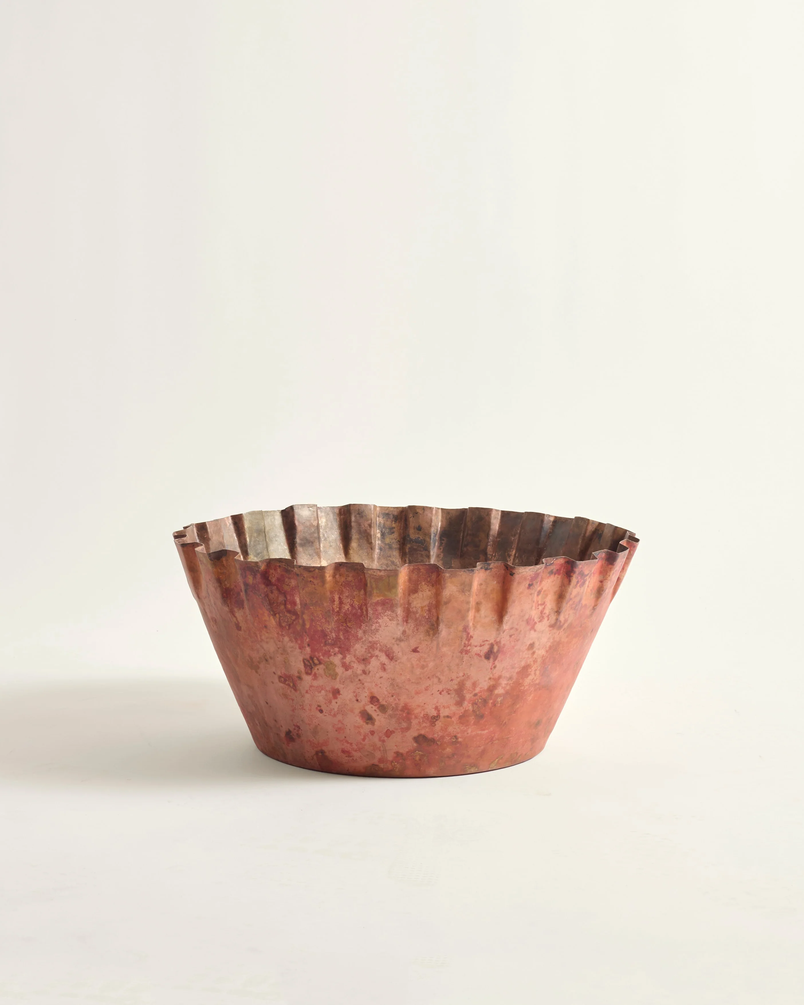 Copper Planter