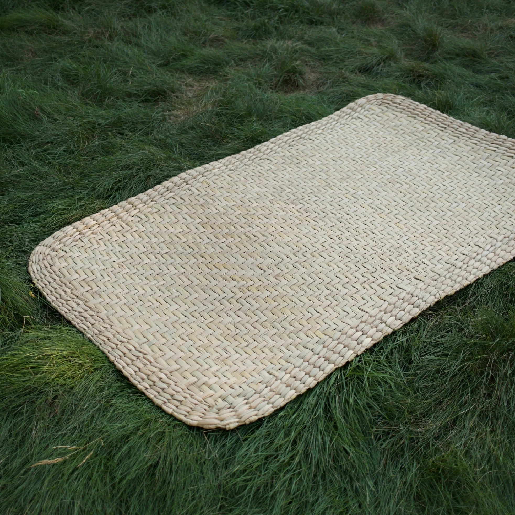 Handwoven Outdoor Mat - Image 10