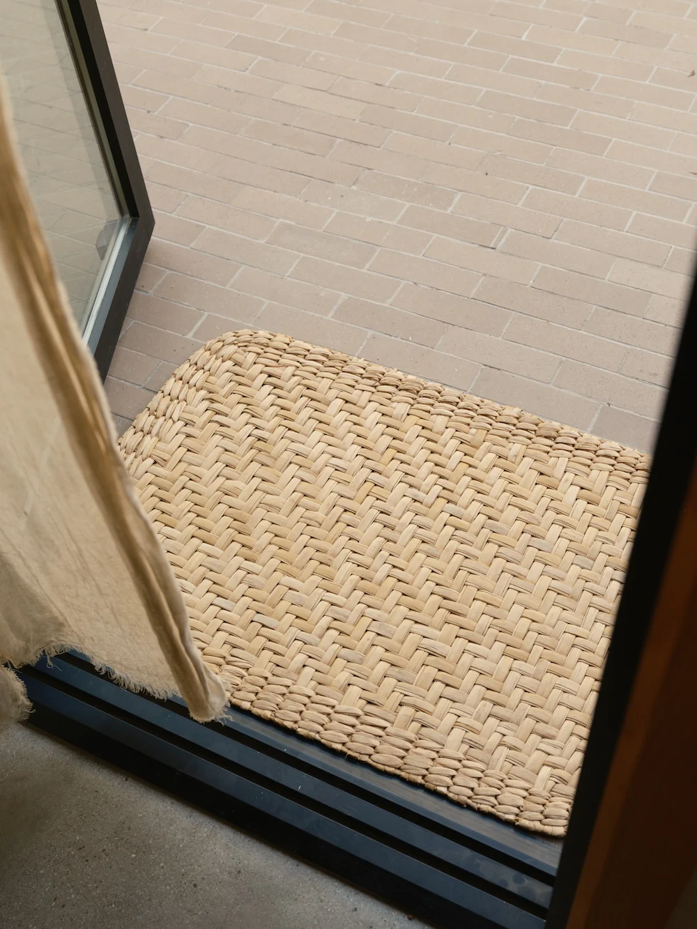 Handwoven Outdoor Mat - Image 16