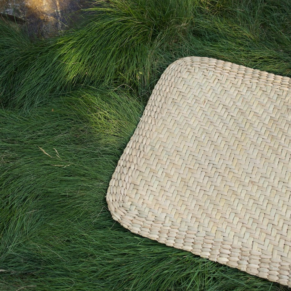 Handwoven Outdoor Mat - Image 4