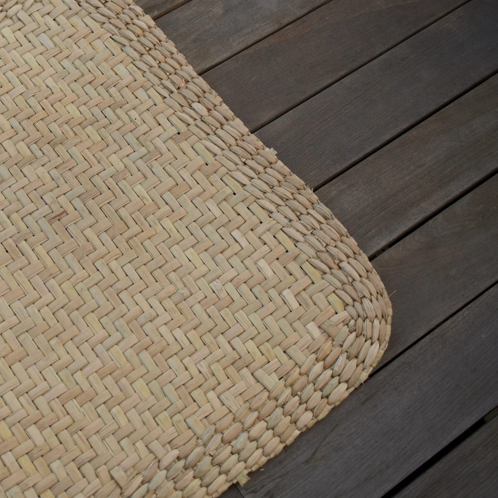 Handwoven Outdoor Mat - Image 7