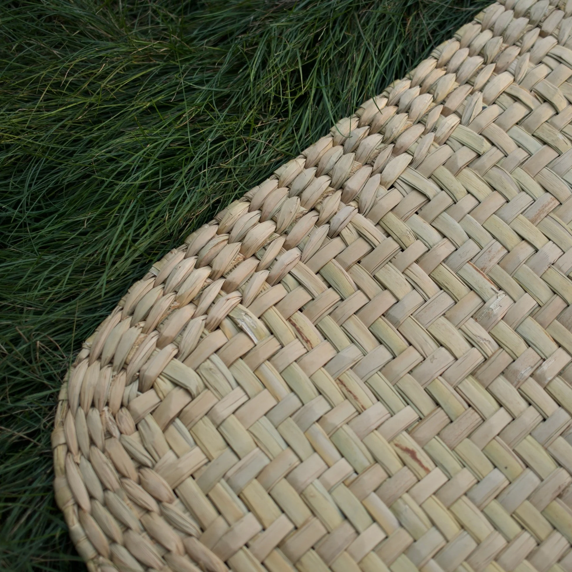 Handwoven Outdoor Mat - Image 8
