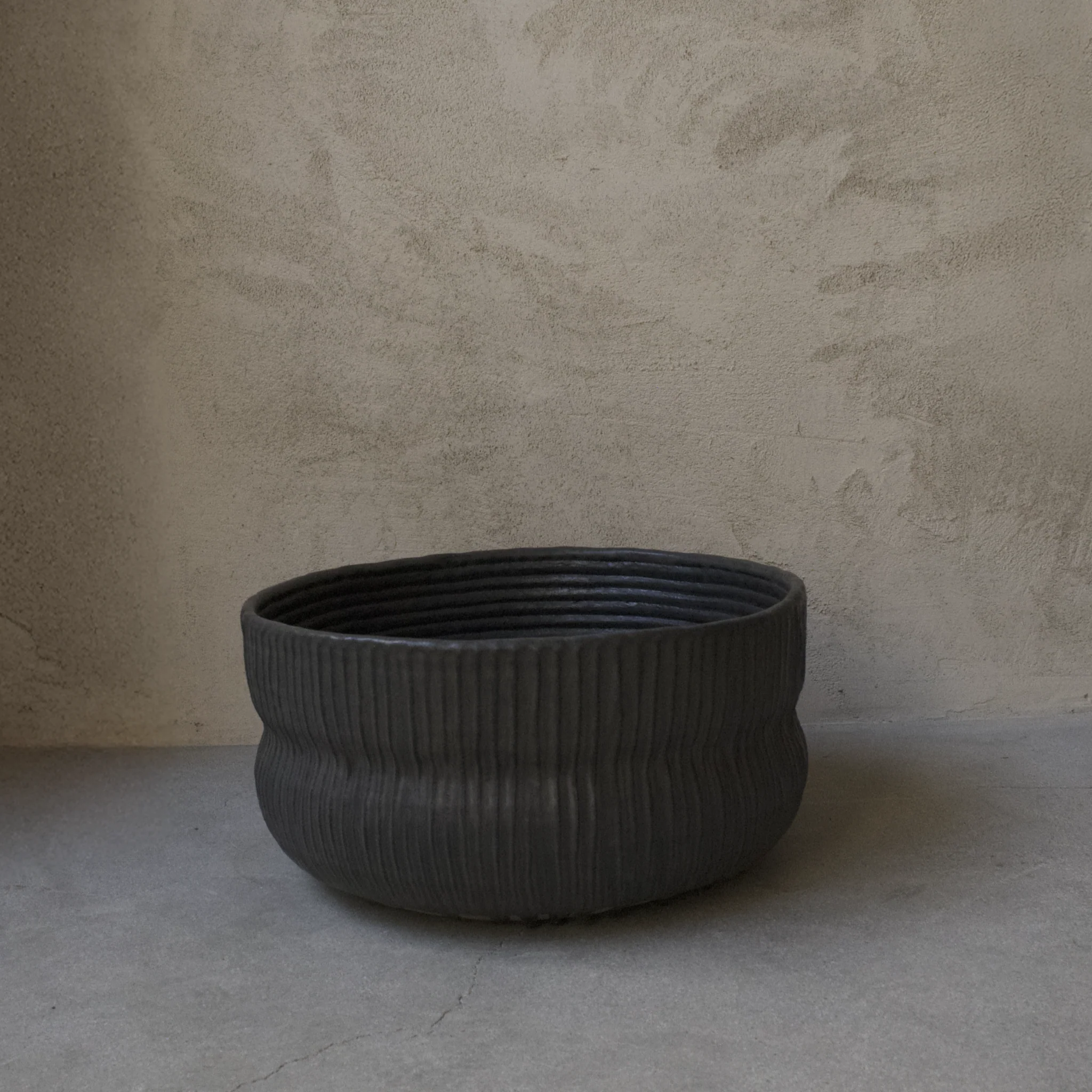 Raked Clay Planter - Image 11