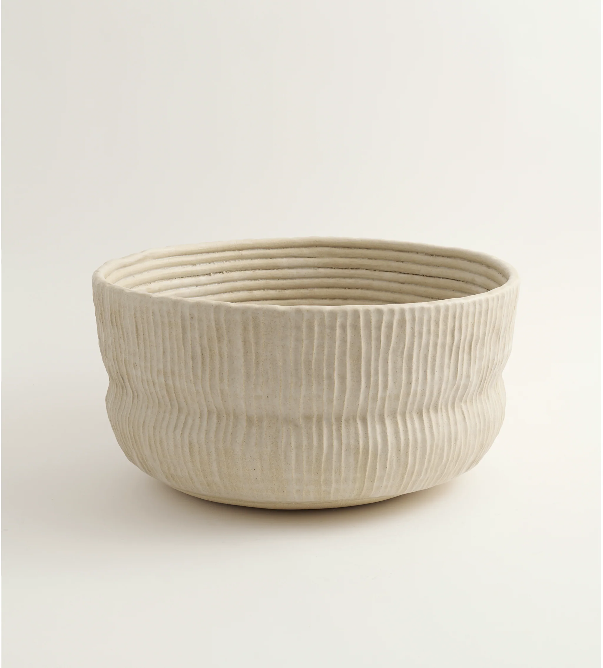 Raked Clay Planter - Image 6