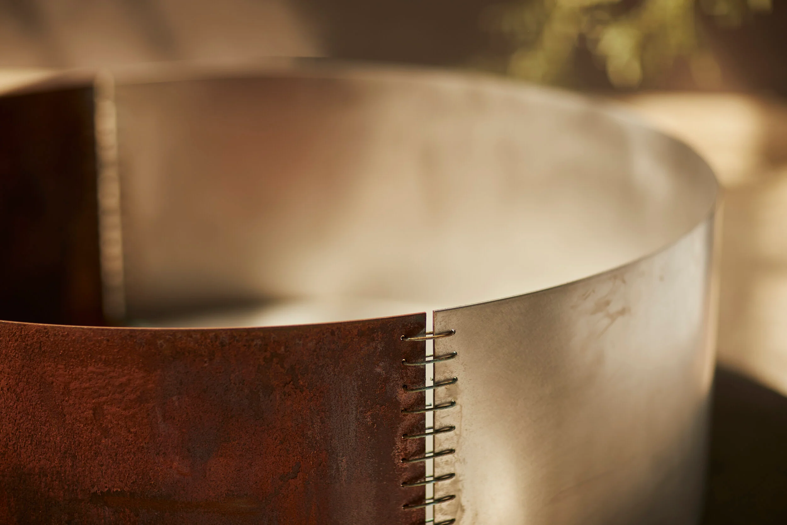 Stitched Fire Pit - Image 4