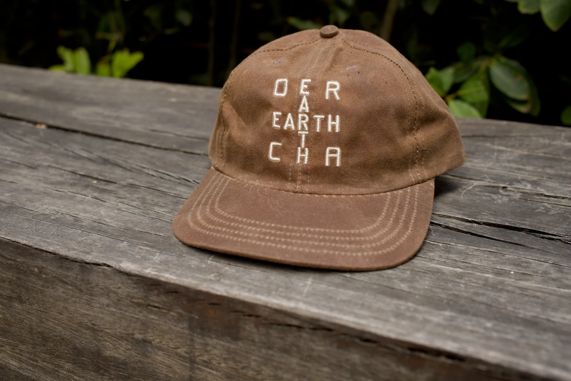 Waxed Canvas Hat - Image 5