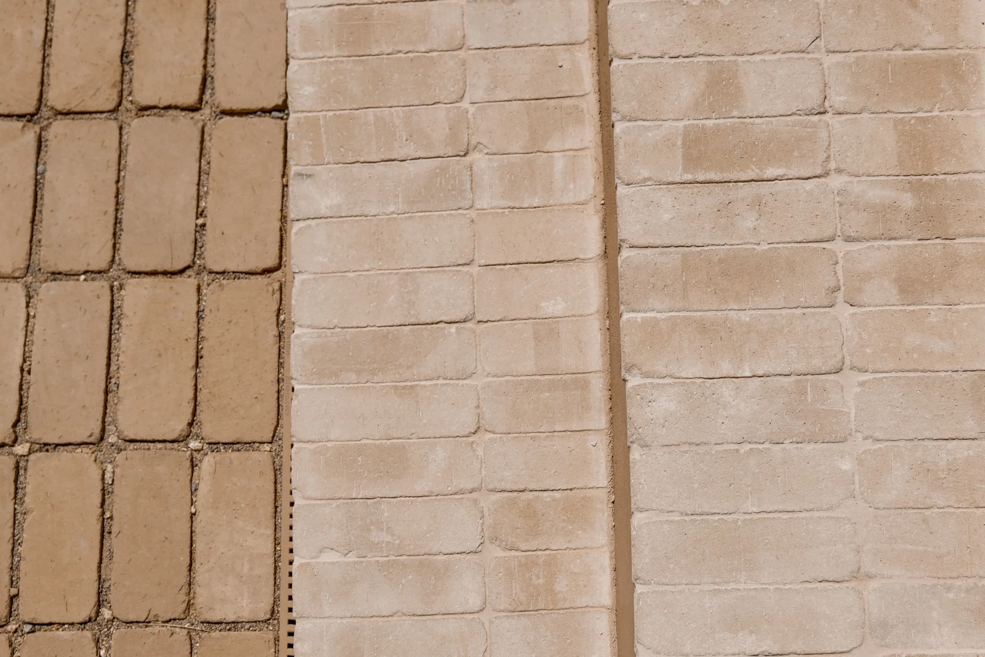 Worn Clay Paver - Image 64